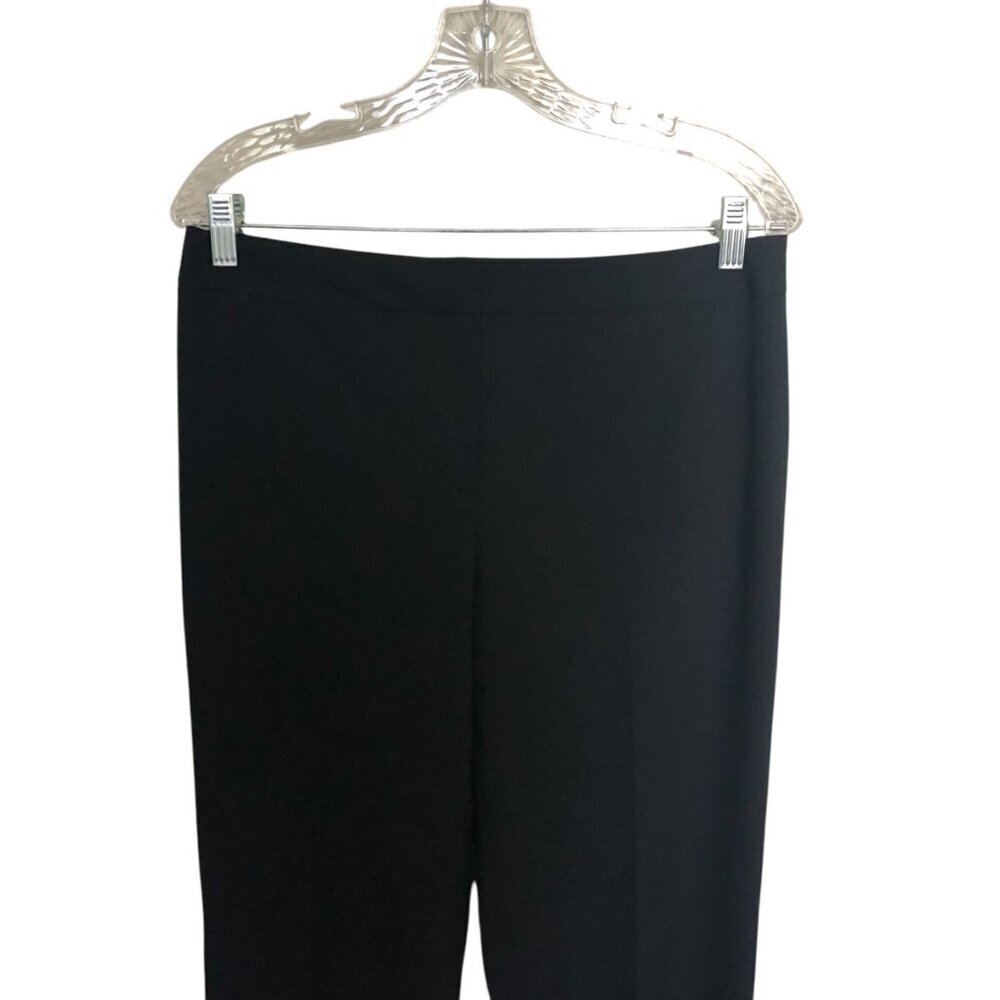 Lafayette 148 New York Wool Wide Leg Trouser Dress Pants - Picture 4 of 7